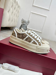Gucci Baskets massives pour femme sneaker brown - 5