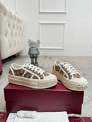 Gucci Baskets massives pour femme sneaker brown - 4