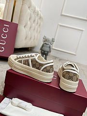 Gucci Baskets massives pour femme sneaker brown - 3