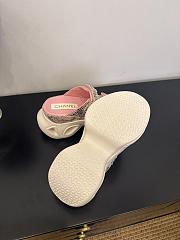 Chanel sandals pink - 01 - 5
