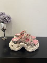 Chanel sandals pink - 01 - 2