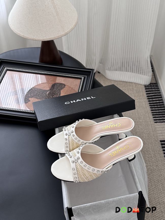 Chanel Mules white - 1