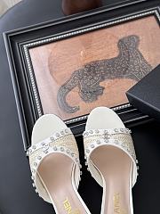 Chanel Mules white - 6