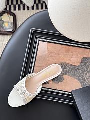 Chanel Mules white - 4