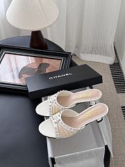 Chanel Mules white - 5