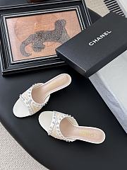 Chanel Mules white - 3