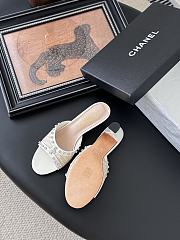 Chanel Mules white - 2
