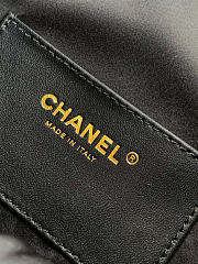 Chanel 25 tweed blue bag size 40x30x15 cm - 4