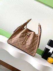 Chanel 25 tweed brown bag size 40x30x15 cm - 1