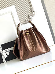 Chanel 25  Bronze brown bag size 40x30x15 cm - 4