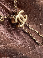 Chanel 25  Bronze brown bag size 40x30x15 cm - 2