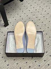 Chanel Blue ballet flats  - 2