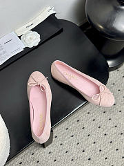Chanel pink ballet flats - 2