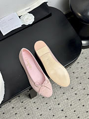 Chanel pink ballet flats - 3