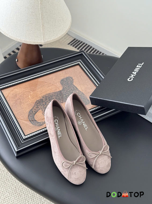 Chanel dusty rose ballet flats  - 1