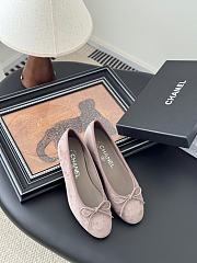 Chanel dusty rose ballet flats  - 1