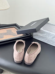 Chanel dusty rose ballet flats  - 6