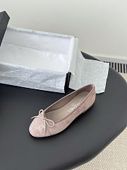 Chanel dusty rose ballet flats  - 5