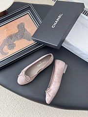 Chanel dusty rose ballet flats  - 3