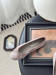 Chanel dusty rose ballet flats  - 2