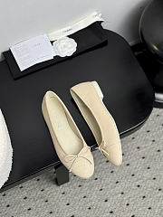 Chanel Buttery yellow ballet flats - 5