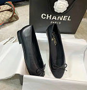 Chanel black color ballet flats - 3