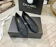 Chanel black color ballet flats - 2