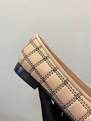 Chanel beige&black ballet flats - 5