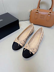 Chanel beige&black ballet flats - 2
