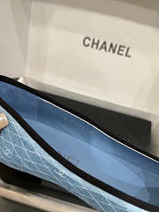 Chanel denim blue ballet flats - 6