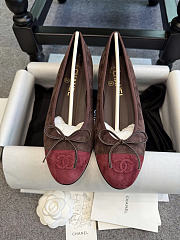 Chanel brown ballet flats - 5