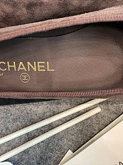Chanel brown ballet flats - 2