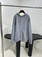 Gucci hoodie gray - 1