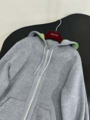 Gucci hoodie gray - 5
