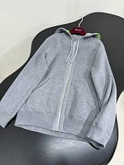 Gucci hoodie gray - 4