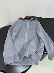 Gucci hoodie gray - 3