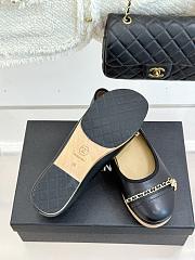 Chanel black ballet flats - 01 - 4