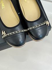 Chanel black ballet flats - 01 - 3