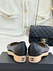 Chanel black ballet flats - 01 - 2