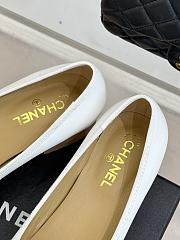 Chanel white ballet flats - 01 - 5