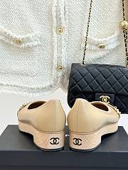 Chanel beige ballet flats - 01 - 6