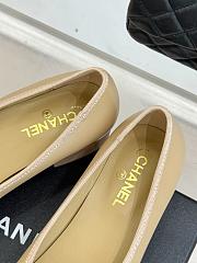 Chanel beige ballet flats - 01 - 4