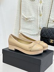 Chanel beige ballet flats - 01 - 3