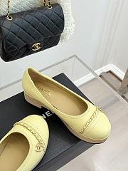 Chanel beige ballet flats - 02 - 6