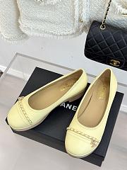 Chanel beige ballet flats - 02 - 3