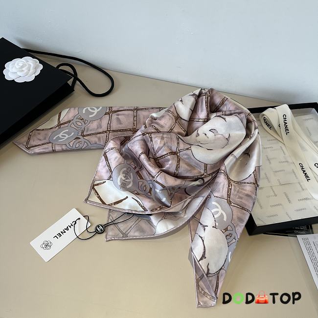 Chanel Scarf logo - 01 - 1