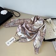 Chanel Scarf logo - 01 - 1