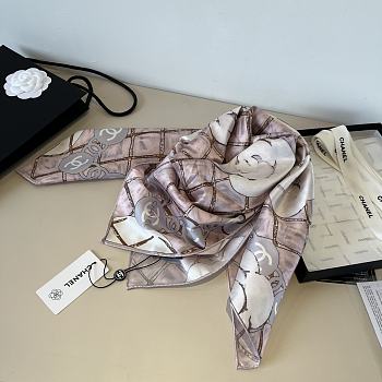 Chanel Scarf logo - 01