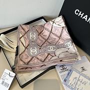 Chanel Scarf logo - 01 - 2