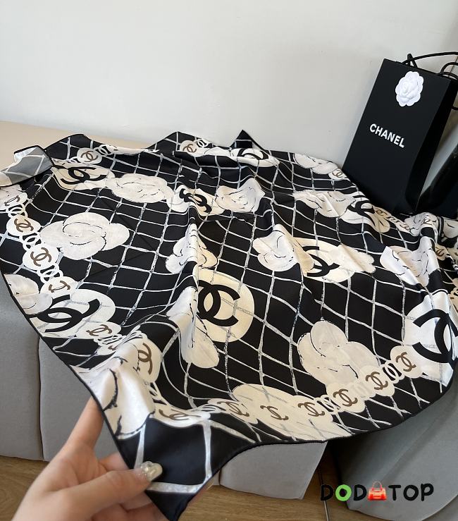 Chanel Scarf logo - 02 - 1